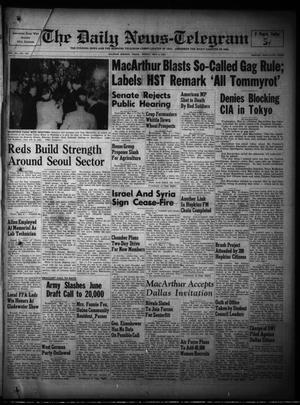 The Daily News-Telegram (Sulphur Springs, Tex.), Vol. 53, No. 106, Ed. 1 Friday, May 4, 1951