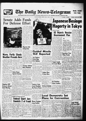 The Daily News-Telegram (Sulphur Springs, Tex.), Vol. 82, No. 138, Ed. 1 Friday, June 10, 1960