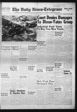 The Daily News-Telegram (Sulphur Springs, Tex.), Vol. 83, No. 7, Ed. 1 Monday, January 9, 1961