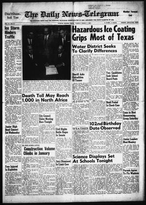 The Daily News-Telegram (Sulphur Springs, Tex.), Vol. 82, No. 51, Ed. 1 Tuesday, March 1, 1960
