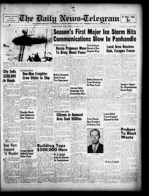 The Daily News-Telegram (Sulphur Springs, Tex.), Vol. 54, No. 2, Ed. 1 Thursday, January 3, 1952