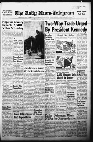 The Daily News-Telegram (Sulphur Springs, Tex.), Vol. 84, No. 106, Ed. 1 Friday, May 4, 1962