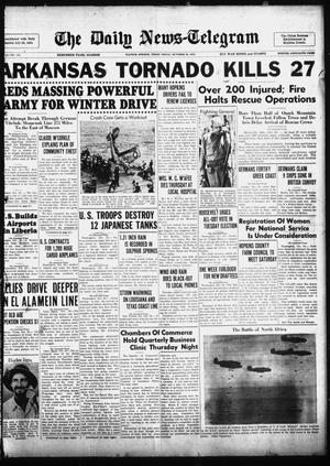 The Daily News-Telegram (Sulphur Springs, Tex.), Vol. 44, No. 160, Ed. 1 Friday, October 30, 1942