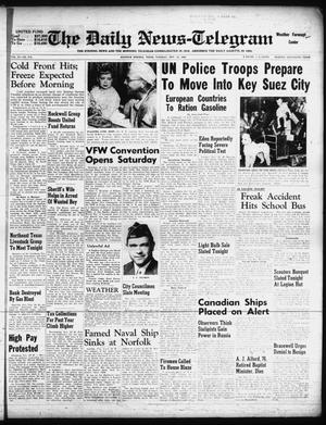 The Daily News-Telegram (Sulphur Springs, Tex.), Vol. 58, No. 276, Ed. 1 Tuesday, November 20, 1956