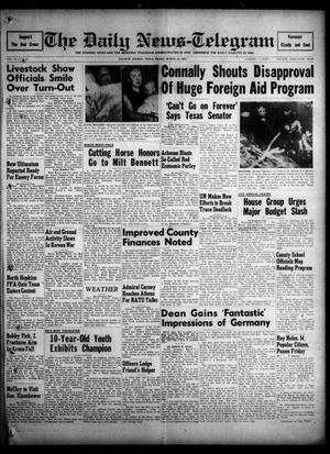 The Daily News-Telegram (Sulphur Springs, Tex.), Vol. 54, No. 63, Ed. 1 Friday, March 14, 1952
