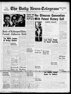The Daily News-Telegram (Sulphur Springs, Tex.), Vol. 58, No. 202, Ed. 1 Friday, August 24, 1956