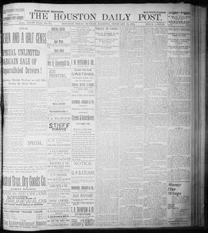 The Houston Daily Post (Houston, Tex.), Vol. NINTH YEAR, No. 311, Ed. 1, Sunday, February 11, 1894