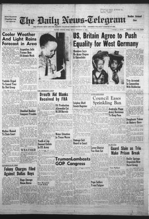 The Daily News-Telegram (Sulphur Springs, Tex.), Vol. 56, No. 220, Ed. 1 Friday, September 17, 1954