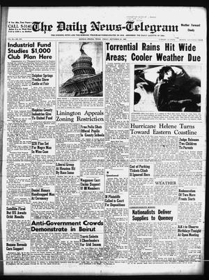 The Daily News-Telegram (Sulphur Springs, Tex.), Vol. 80, No. 237, Ed. 1 Friday, September 26, 1958