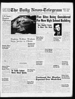 The Daily News-Telegram (Sulphur Springs, Tex.), Vol. 60, No. 134, Ed. 1 Sunday, June 8, 1958