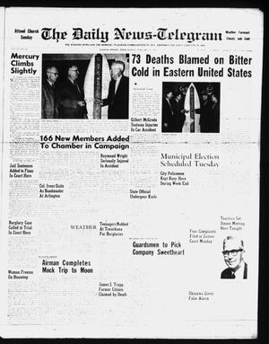 The Daily News-Telegram (Sulphur Springs, Tex.), Vol. 60, No. 39, Ed. 1 Monday, February 17, 1958