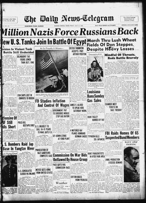 The Daily News-Telegram (Sulphur Springs, Tex.), Vol. 44, No. 170, Ed. 1 Friday, July 17, 1942
