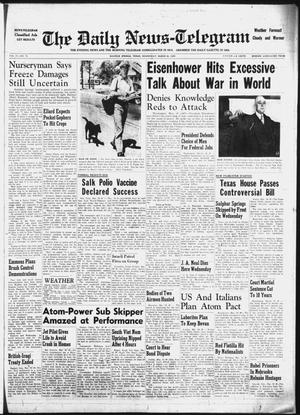 The Daily News-Telegram (Sulphur Springs, Tex.), Vol. 57, No. 75, Ed. 1 Wednesday, March 30, 1955