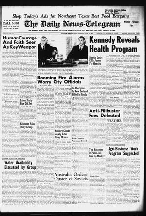 The Daily News-Telegram (Sulphur Springs, Tex.), Vol. 85, No. 31, Ed. 1 Thursday, February 7, 1963