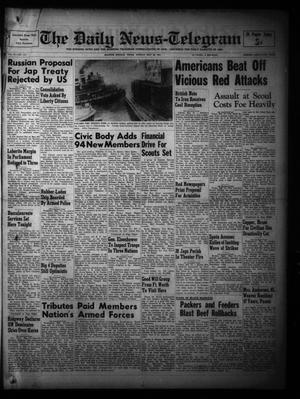 The Daily News-Telegram (Sulphur Springs, Tex.), Vol. 53, No. 119, Ed. 1 Sunday, May 20, 1951