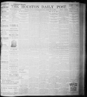 The Houston Daily Post (Houston, Tex.), Vol. NINTH YEAR, No. 313, Ed. 1, Tuesday, February 13, 1894