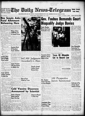 The Daily News-Telegram (Sulphur Springs, Tex.), Vol. 59, No. 222, Ed. 1 Thursday, September 19, 1957