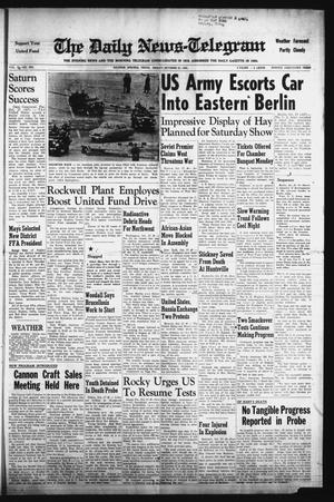 The Daily News-Telegram (Sulphur Springs, Tex.), Vol. 83, No. 253, Ed. 1 Friday, October 27, 1961