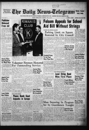 The Daily News-Telegram (Sulphur Springs, Tex.), Vol. 58, No. 45, Ed. 1 Wednesday, February 22, 1956