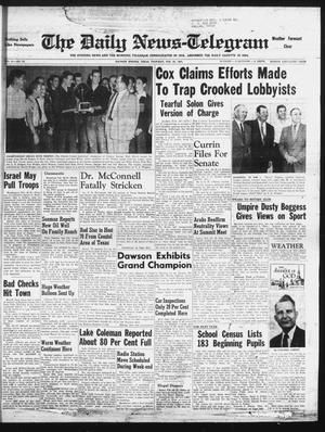 The Daily News-Telegram (Sulphur Springs, Tex.), Vol. 59, No. 50, Ed. 1 Thursday, February 28, 1957