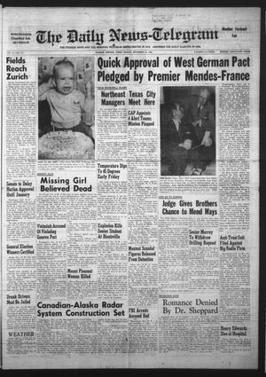 The Daily News-Telegram (Sulphur Springs, Tex.), Vol. 56, No. 274, Ed. 1 Friday, November 19, 1954