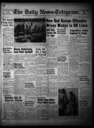 The Daily News-Telegram (Sulphur Springs, Tex.), Vol. 53, No. 36, Ed. 1 Monday, February 12, 1951