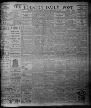 The Houston Daily Post (Houston, Tex.), Vol. NINTH YEAR, No. 316, Ed. 1, Friday, February 16, 1894
