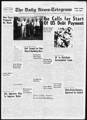 The Daily News-Telegram (Sulphur Springs, Tex.), Vol. 81, No. 212, Ed. 1 Wednesday, July 22, 1959