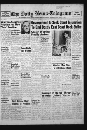 The Daily News-Telegram (Sulphur Springs, Tex.), Vol. 55, No. 236, Ed. 1 Monday, October 5, 1953