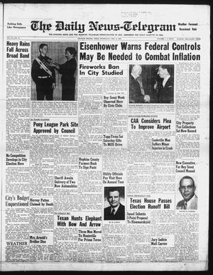 The Daily News-Telegram (Sulphur Springs, Tex.), Vol. 59, No. 31, Ed. 1 Wednesday, February 6, 1957