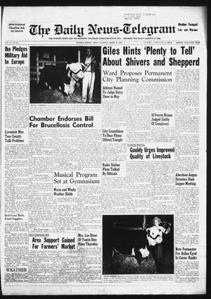 The Daily News-Telegram (Sulphur Springs, Tex.), Vol. 57, No. 58, Ed. 1 Thursday, March 10, 1955