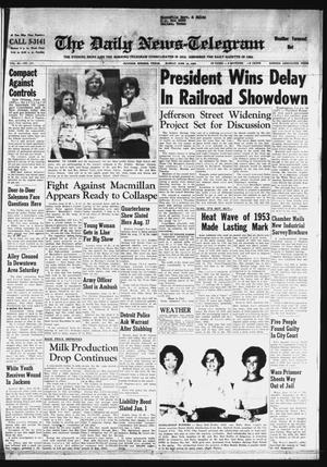 The Daily News-Telegram (Sulphur Springs, Tex.), Vol. 85, No. 141, Ed. 1 Sunday, June 16, 1963
