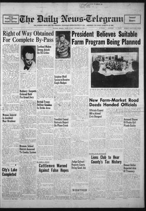 The Daily News-Telegram (Sulphur Springs, Tex.), Vol. 55, No. 253, Ed. 1 Sunday, October 25, 1953