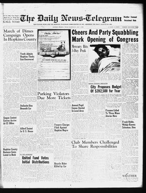 The Daily News-Telegram (Sulphur Springs, Tex.), Vol. 81, No. 5, Ed. 1 Wednesday, January 7, 1959
