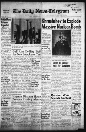 The Daily News-Telegram (Sulphur Springs, Tex.), Vol. 83, No. 244, Ed. 1 Tuesday, October 17, 1961