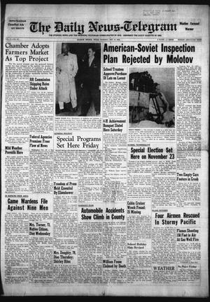 The Daily News-Telegram (Sulphur Springs, Tex.), Vol. 57, No. 267, Ed. 1 Thursday, November 10, 1955