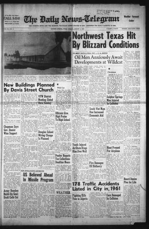 The Daily News-Telegram (Sulphur Springs, Tex.), Vol. 84, No. 4, Ed. 1 Friday, January 5, 1962