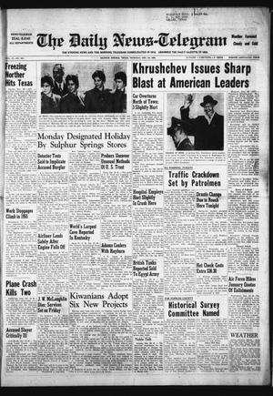 The Daily News-Telegram (Sulphur Springs, Tex.), Vol. 57, No. 306, Ed. 1 Thursday, December 29, 1955