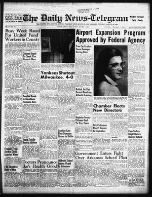The Daily News-Telegram (Sulphur Springs, Tex.), Vol. 80, No. 244, Ed. 1 Sunday, October 5, 1958