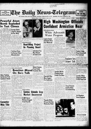 The Daily News-Telegram (Sulphur Springs, Tex.), Vol. 55, No. 132, Ed. 1 Thursday, June 4, 1953
