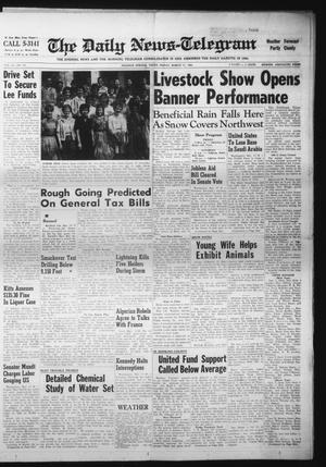 The Daily News-Telegram (Sulphur Springs, Tex.), Vol. 83, No. 65, Ed. 1 Friday, March 17, 1961
