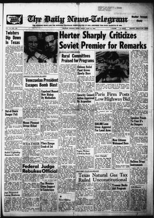 The Daily News-Telegram (Sulphur Springs, Tex.), Vol. 82, No. 150, Ed. 1 Friday, June 24, 1960