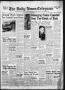 Thumbnail image of item number 1 in: 'The Daily News-Telegram (Sulphur Springs, Tex.), Vol. 57, No. 71, Ed. 1 Friday, March 25, 1955'.