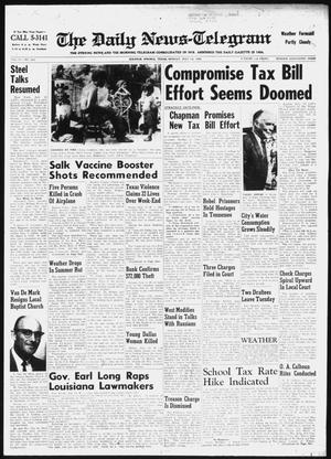 The Daily News-Telegram (Sulphur Springs, Tex.), Vol. 81, No. 204, Ed. 1 Monday, July 13, 1959