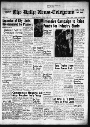 The Daily News-Telegram (Sulphur Springs, Tex.), Vol. 57, No. 181, Ed. 1 Tuesday, August 2, 1955