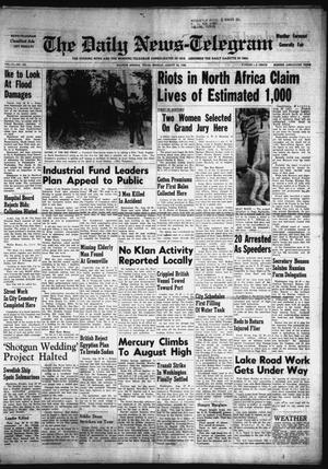 The Daily News-Telegram (Sulphur Springs, Tex.), Vol. 57, No. 198, Ed. 1 Monday, August 22, 1955