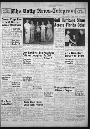 The Daily News-Telegram (Sulphur Springs, Tex.), Vol. 55, No. 229, Ed. 1 Sunday, September 27, 1953
