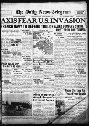 The Daily News-Telegram (Sulphur Springs, Tex.), Vol. 44, No. 170, Ed. 1 Thursday, November 12, 1942