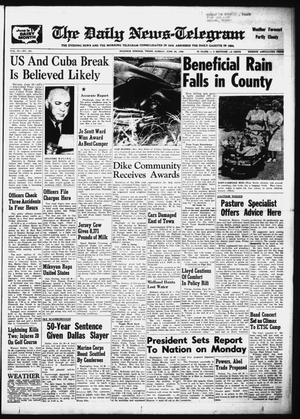 The Daily News-Telegram (Sulphur Springs, Tex.), Vol. 82, No. 151, Ed. 1 Sunday, June 26, 1960