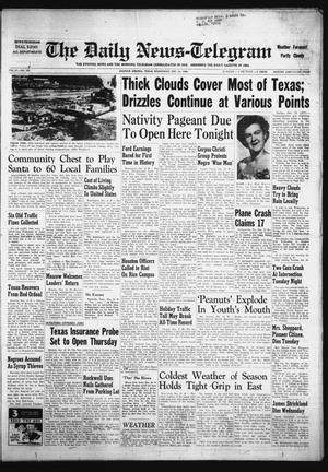 The Daily News-Telegram (Sulphur Springs, Tex.), Vol. 57, No. 300, Ed. 1 Wednesday, December 21, 1955